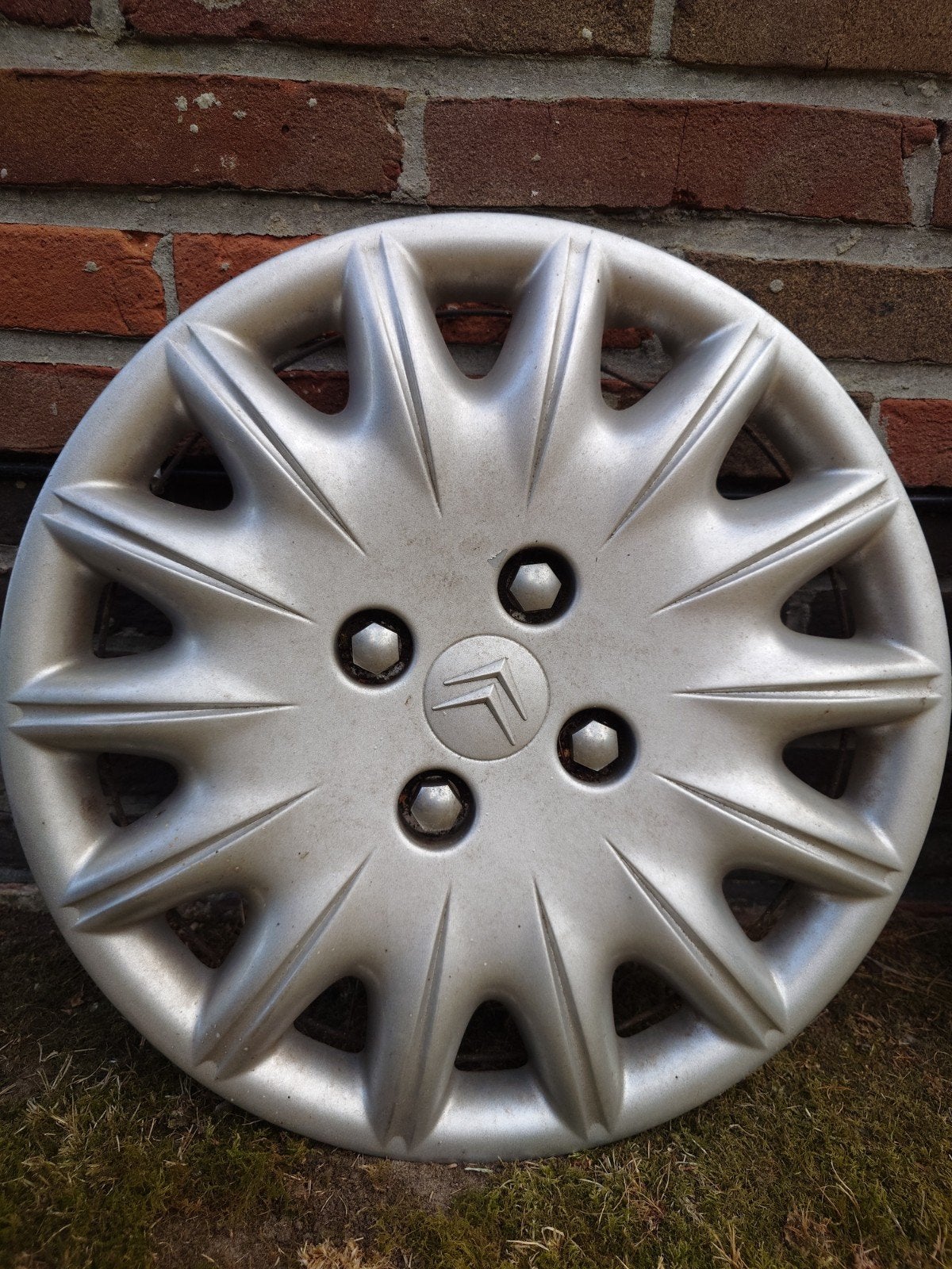 Wieldoppen Citroën C5 SX, Auto diversen, Wieldoppen, Ophalen