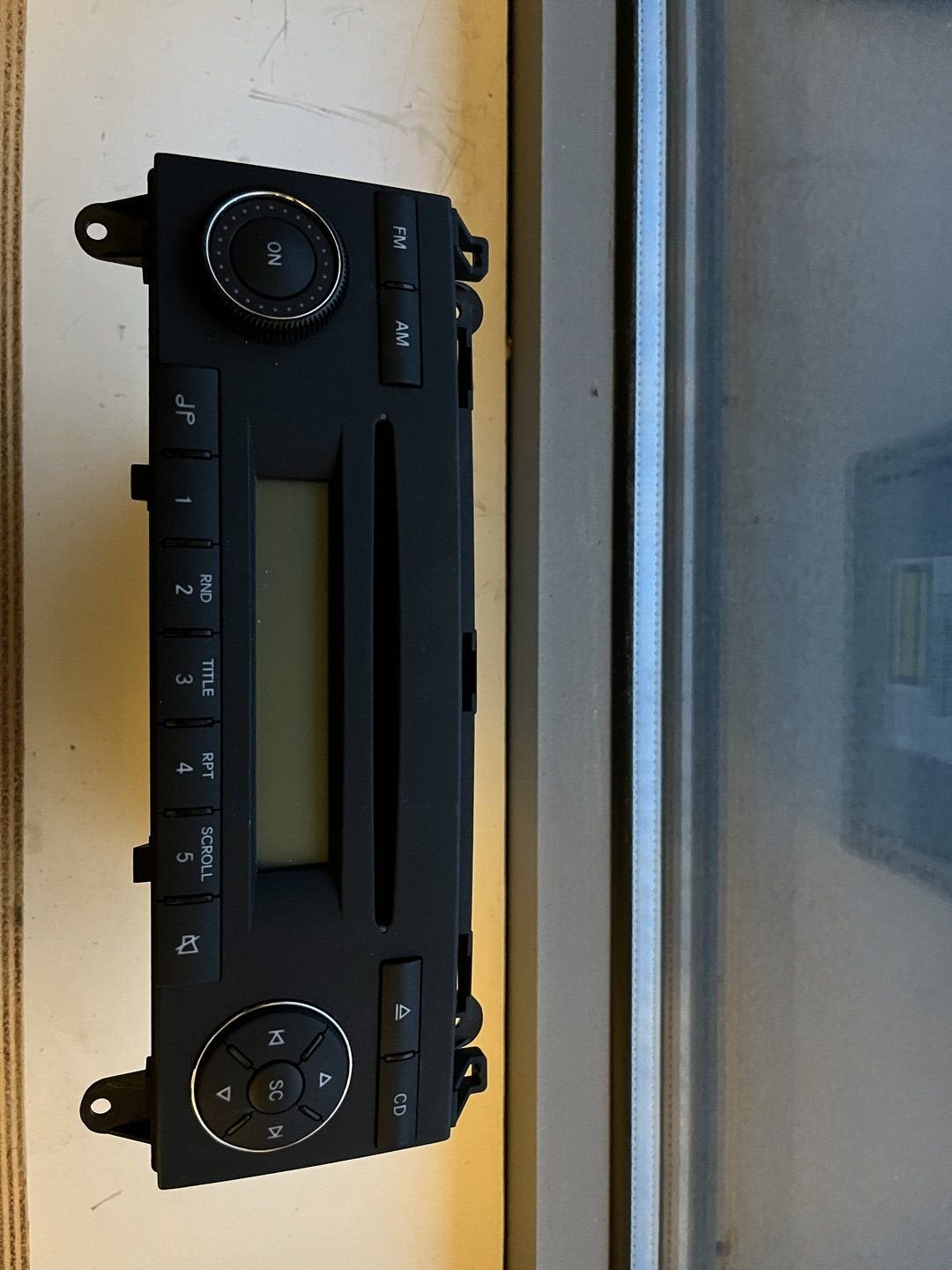 Volkswagen Originele Autoradio A0048204086 A004 820 40 86 Hv, -, Utilisé, -, -