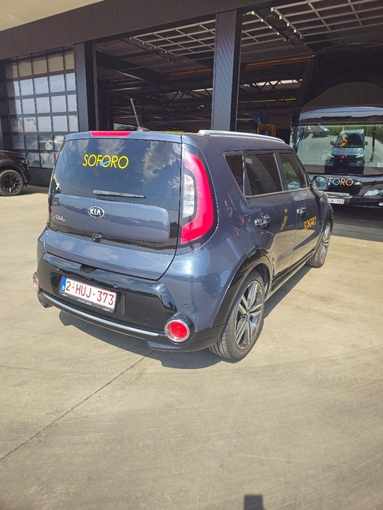 Kia Soul 2014, Euro 5, Stof, Blauw, Soul