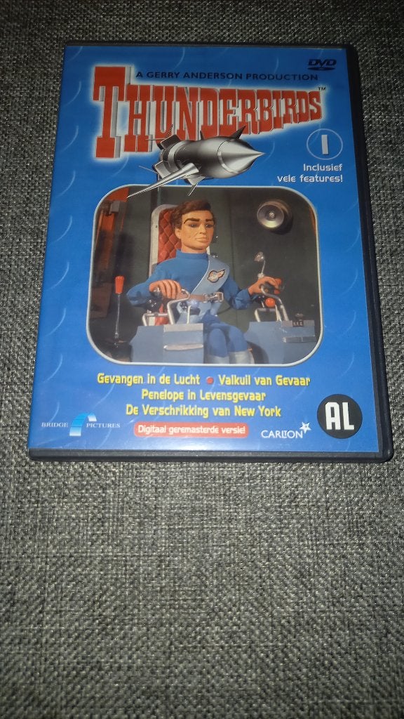 DVD Thunderbirds, Cd's en Dvd's, Ophalen of Verzenden, Gebruikt