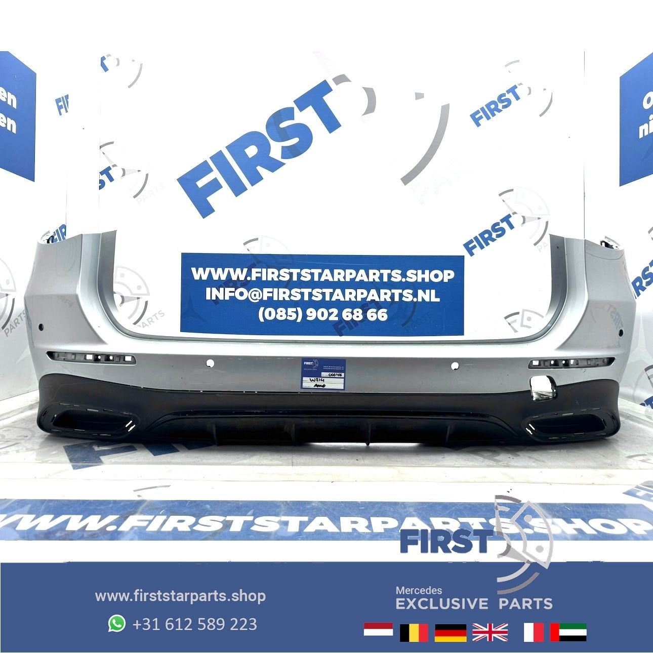 S214 ESTATE AMG BUMPER E KLASSE STATION W214 2023-2026 ACHTE, Arrière, Utilisé, -, -