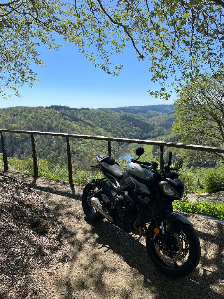 Triumph Street Triple 765 R, Occasion, Motorrijbewijs A, 3 cilinders, Particulier