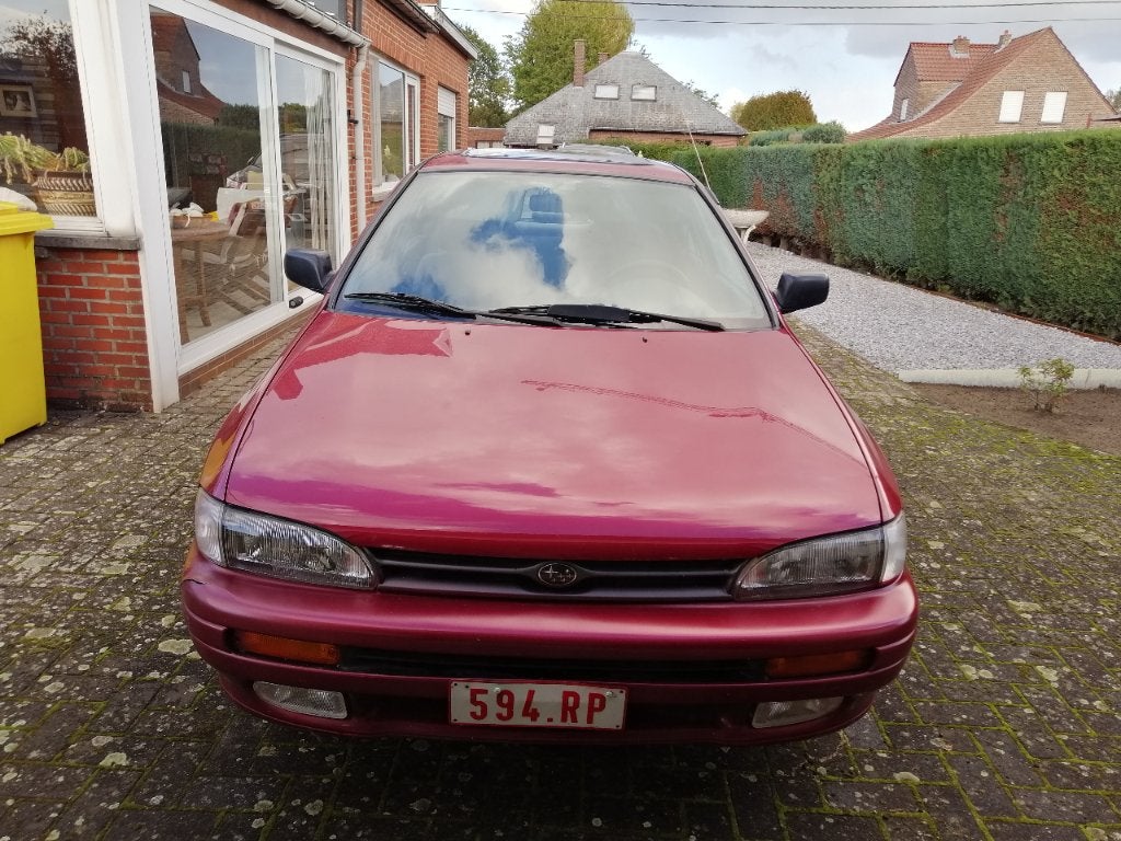 Subaru Impreza GL, Auto's, Automaat, 4 deurs, Stof, 1600 cc