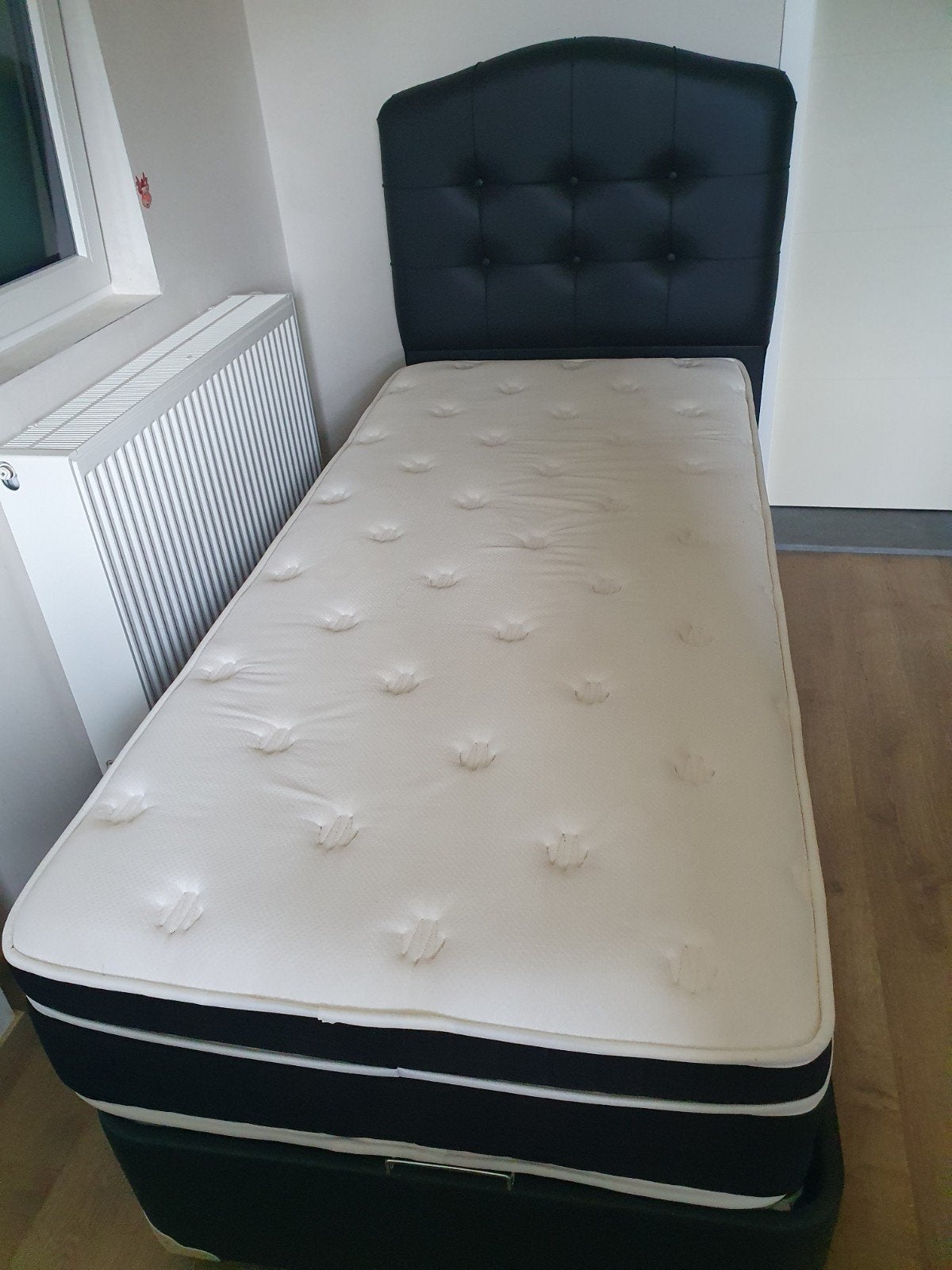 1 persoonsbed, Ophalen