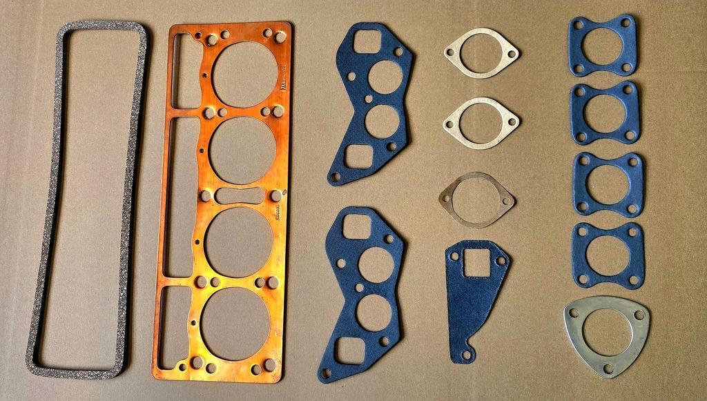 Koppakking set Triumph TR2 en TR3 en TR4 1954-1962, -, Overige automerken, -, Nieuw