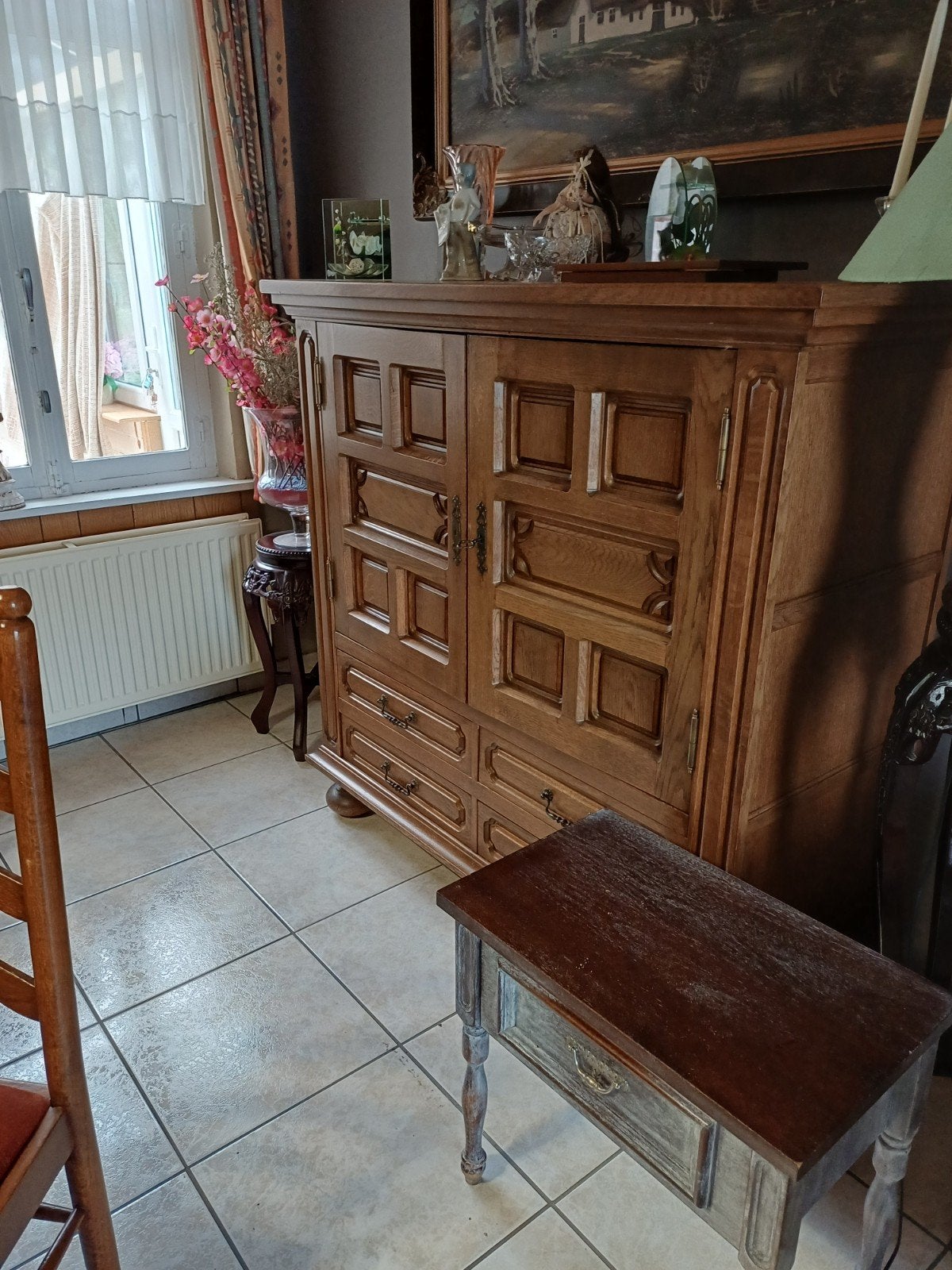 eetkamer, Ophalen