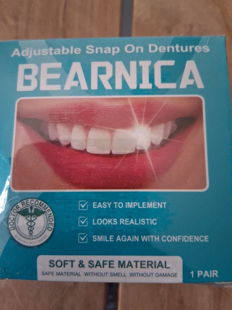 Bearnica Adjustable Snap-On Dentures, Onbekend, Nieuw, Ophalen of Verzenden, Onbekend