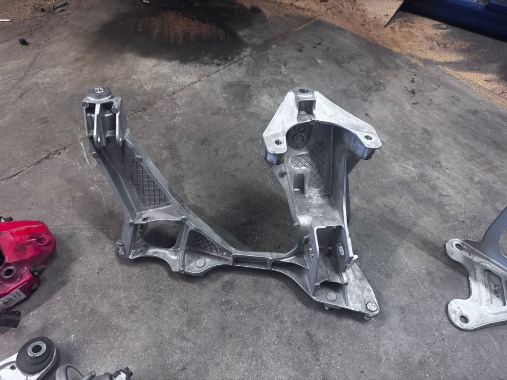 Porsche Cayman GT4 RS houder rechtsachter, Ophalen, Gebruikt, Porsche