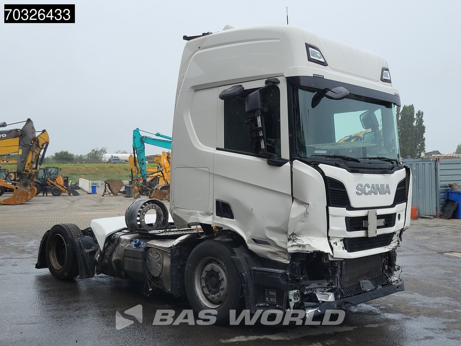 Scania R R 4X2, Auto's, Automaat, Stof, Scania, 338 kW