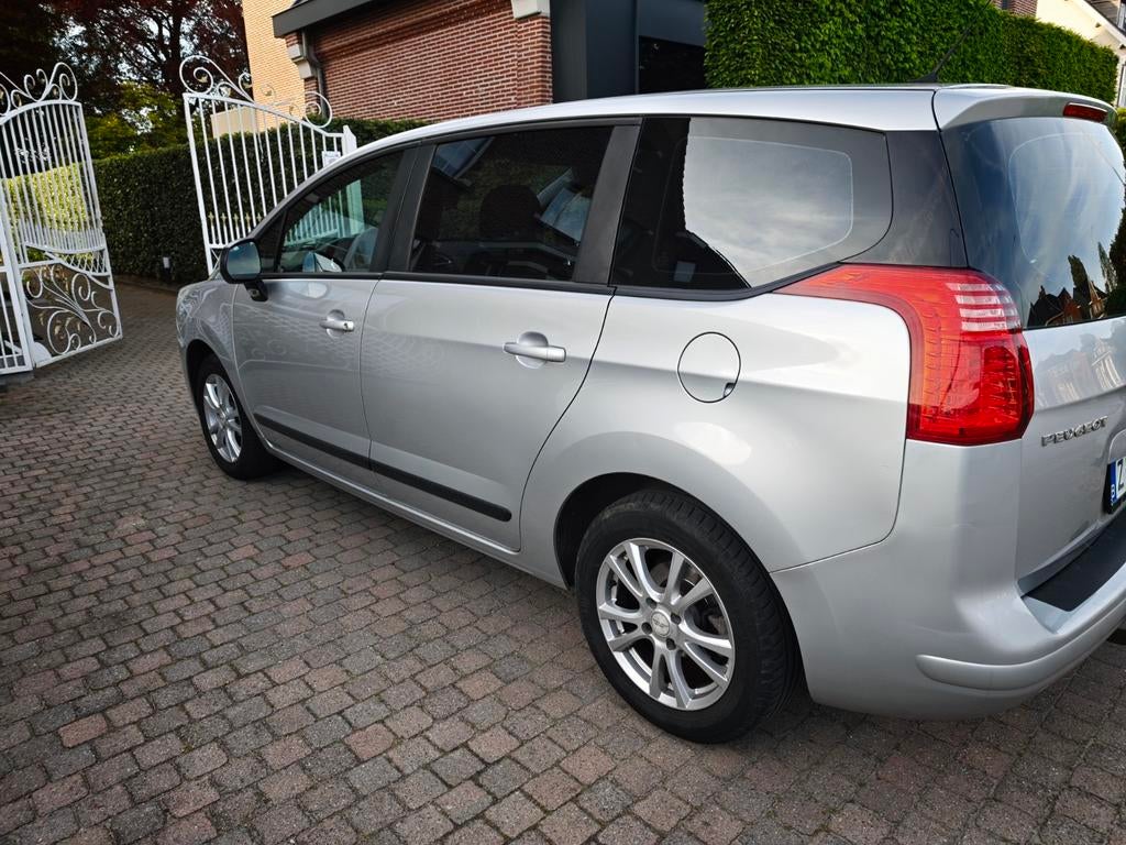 Peugeot 5008 benzine, Auto's, Euro 5, Monovolume, 7 zetels, Bedrijf
