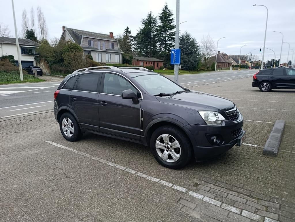 Opel Antara 2011, Euro 5, Leder, Diesel, 5 deurs