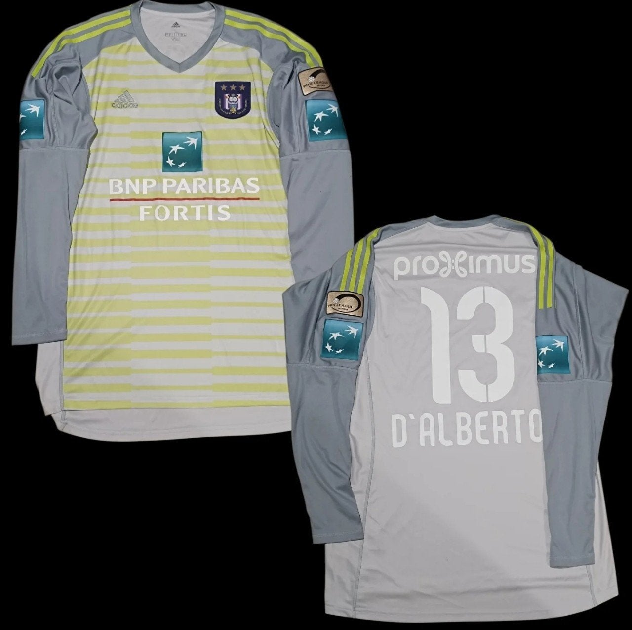 maillot RSC Anderlecht Enzo D Alberto shirt, Enlèvement ou Envoi, Maillot