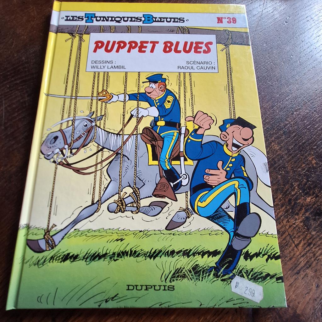 les tuniques bleues t39 puppet blues  lambil, Une BD, Utilisé, Lampil, Envoi