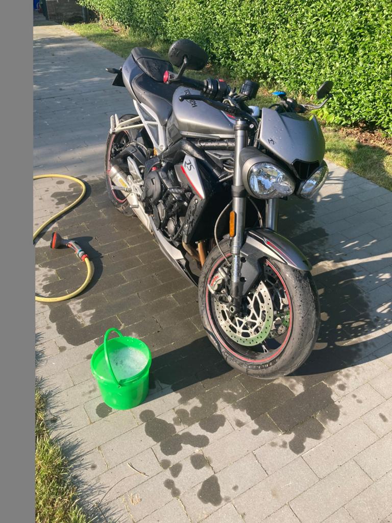 Triumph Street Triple RS 2018, Motoren, Motoren | Triumph, Particulier, Ophalen