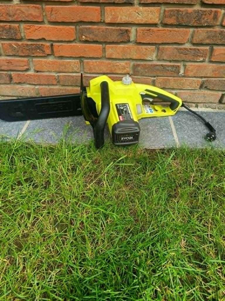 RYOBI tronçonneuse 1800 W 35 cm, Jardin & Terrasse, Enlèvement