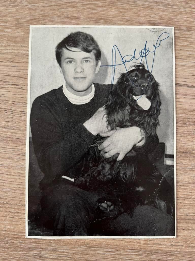 Foto Adamo gesigneerd +/- 1965, Collections, Envoi, Comme neuf, Photo