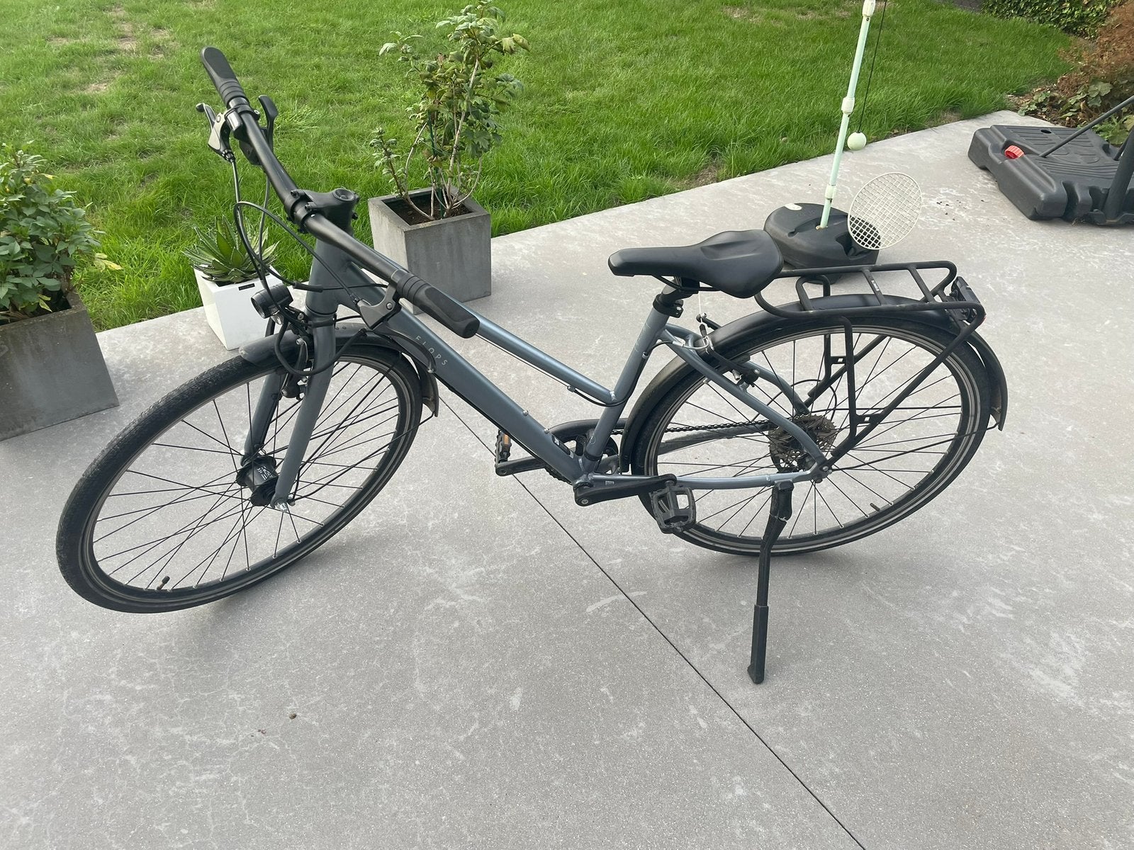 ELOPS Long Distance 500, Fietsen en Brommers, Velgrem, Versnellingen, Zo goed als nieuw, Minder dan 47 cm