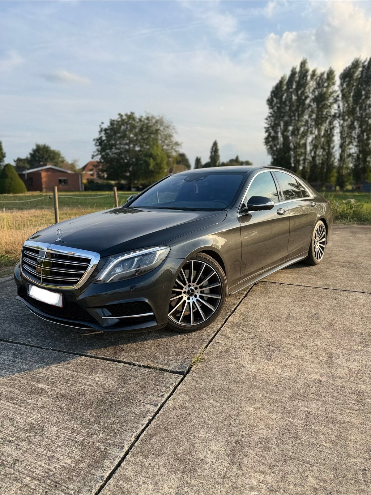 Mercedes-Benz S350d AMG, Autos, Cuir, Achat, 6 portes, Euro 6