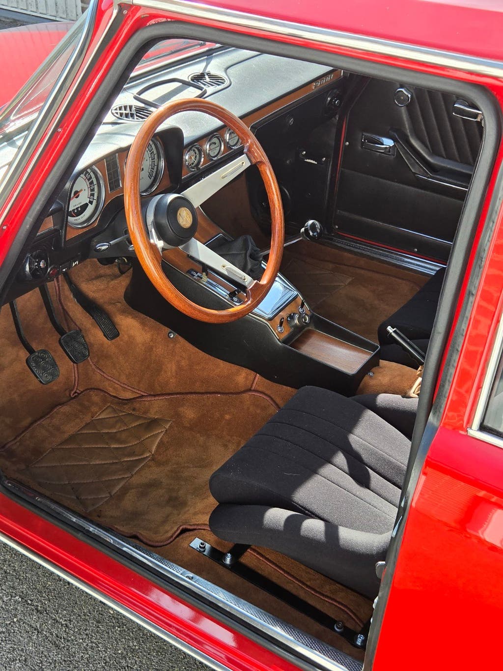 Alfa Romeo 2000 Berlina, foto 12