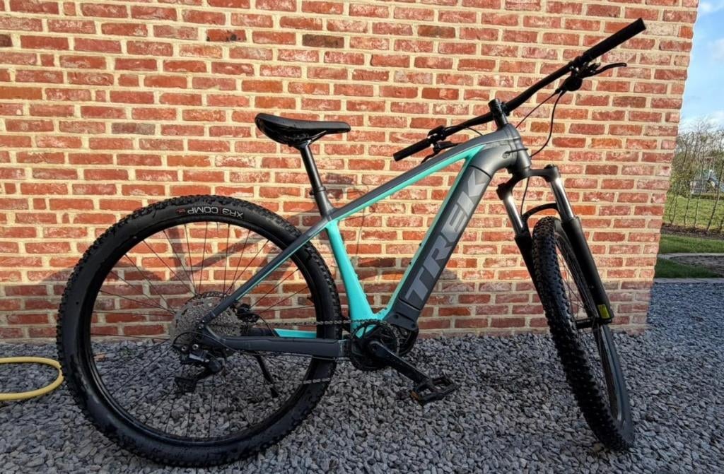 TREK - elektrische mtb, Fietsen en Brommers, Elektrische fietsen, Ophalen, Zo goed als nieuw, 50 km per accu of meer, Overige merken