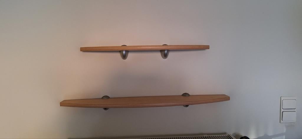 Beuken wandplank, Enlèvement
