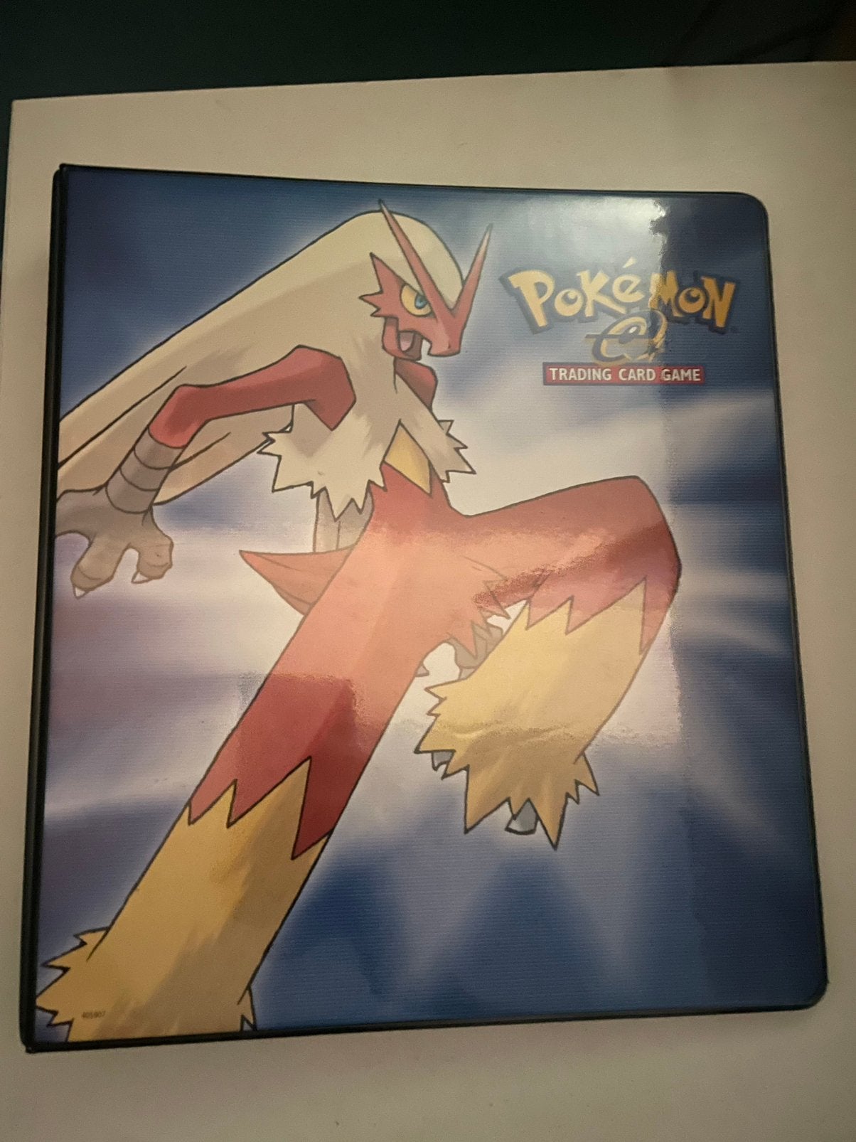 Vintage Pokémon e-Map Ultra PRO Blaziken – 2003, Enlèvement ou Envoi, Utilisé