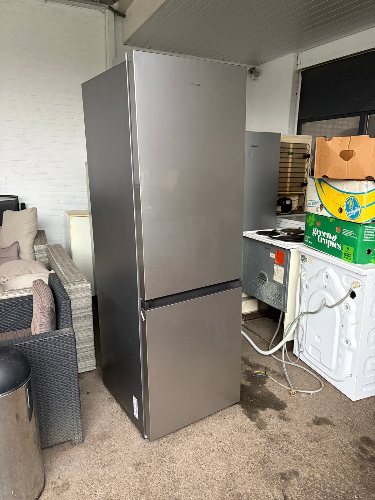 Samsung koel-vriescombinatie 344 liter No Frost SmartThings, Ophalen, Zo goed als nieuw