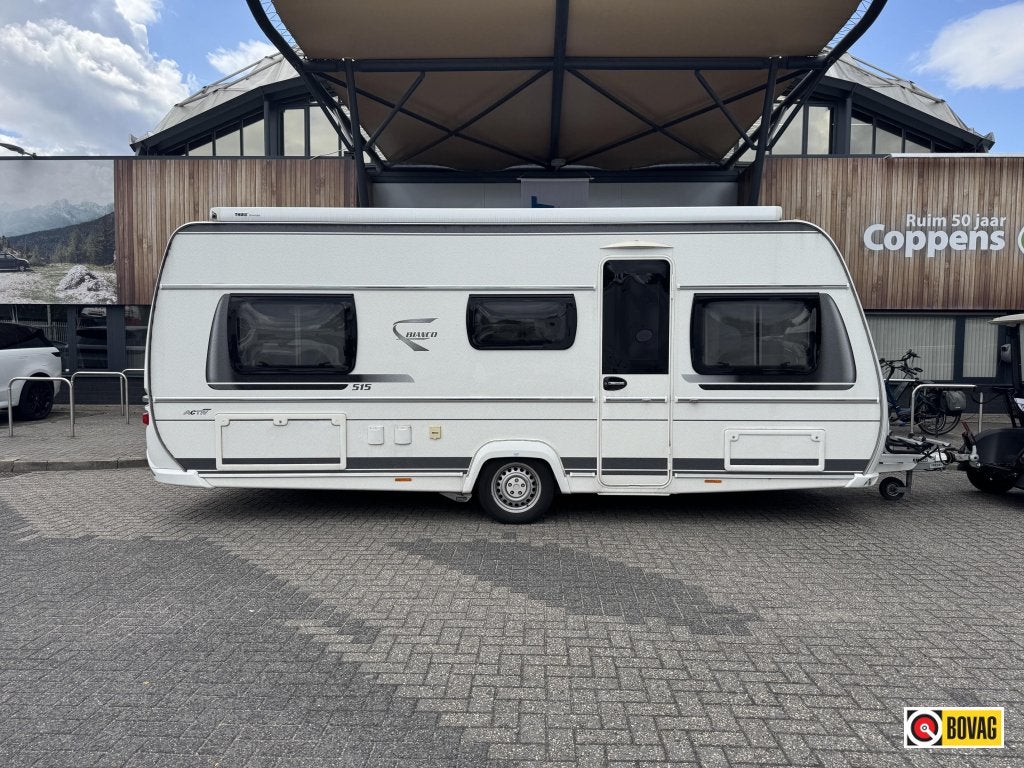 Fendt Bianco Activ 515 SGE, Caravanes & Camping, Jusqu'à 4, 5 à 6 mètres, 2 lits séparés, Fendt