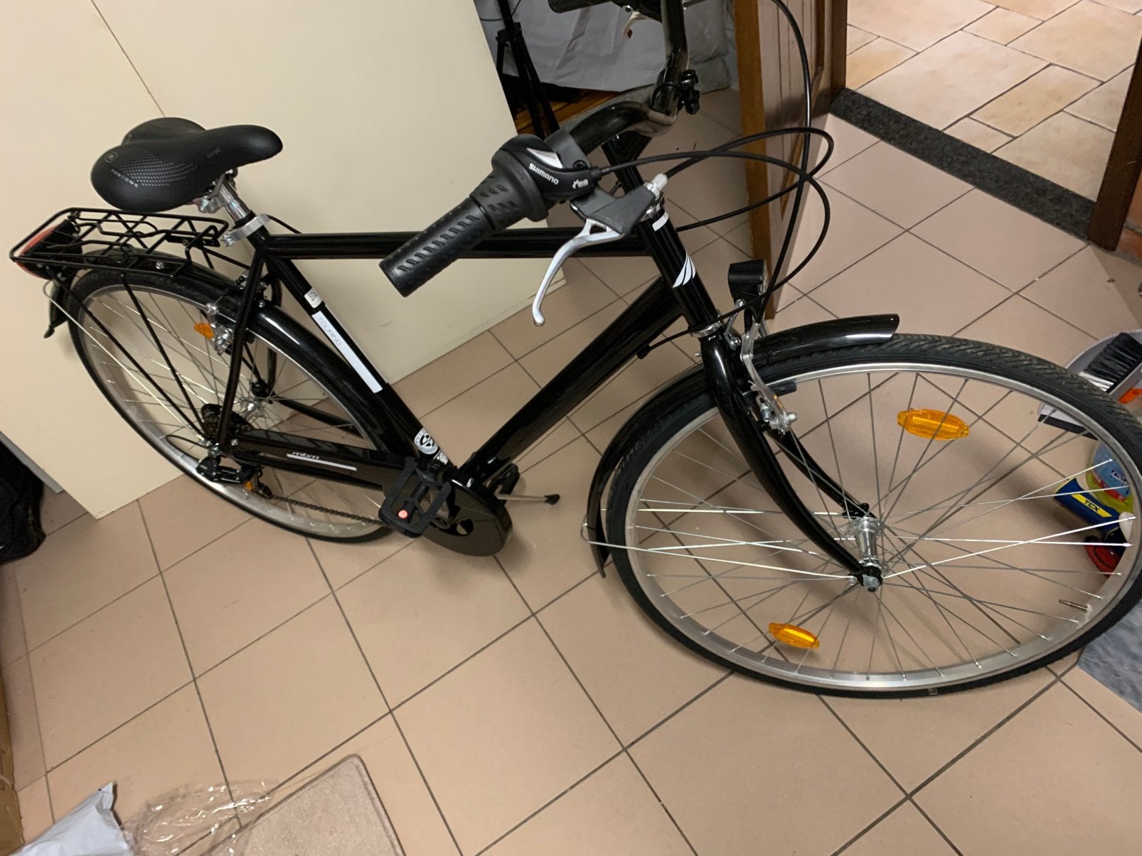 Nieuwe fiets te koop mbm, Enlèvement, Comme neuf