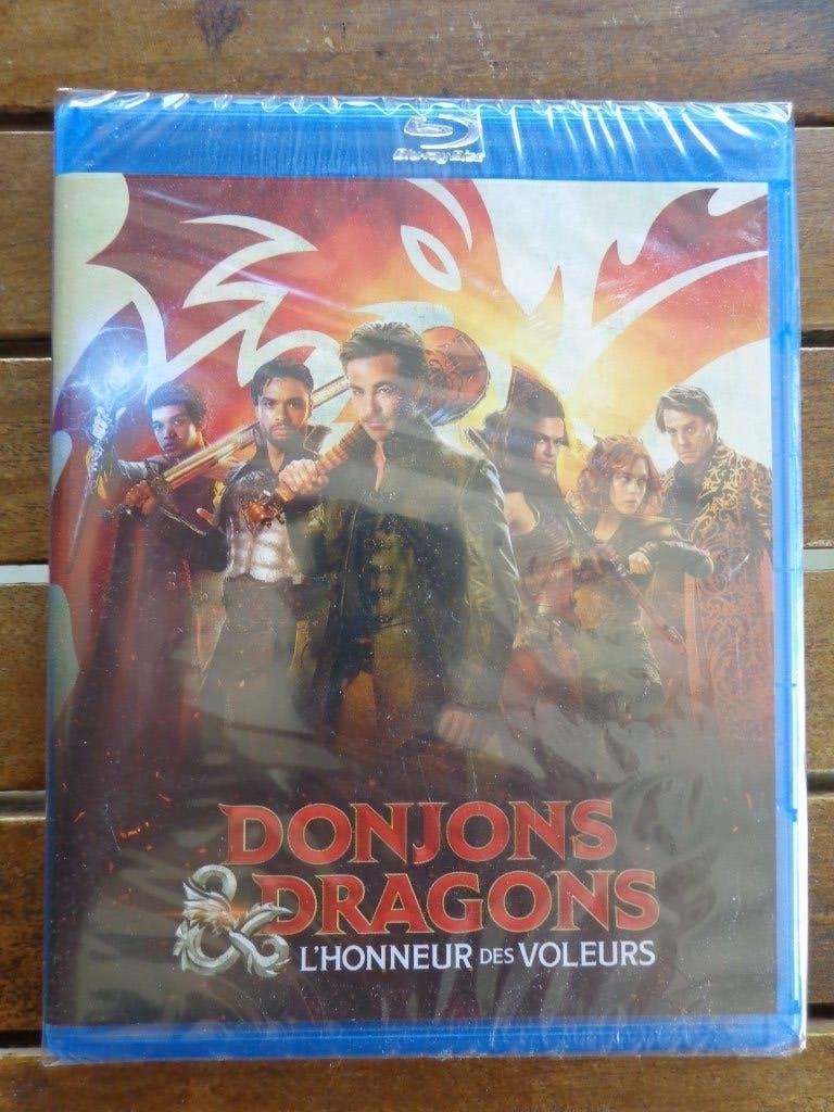 )))  Bluray  Donjons & Dragons  L' Honneur des Voleurs  (((, Action, Enlèvement ou Envoi, Film, Blu-ray