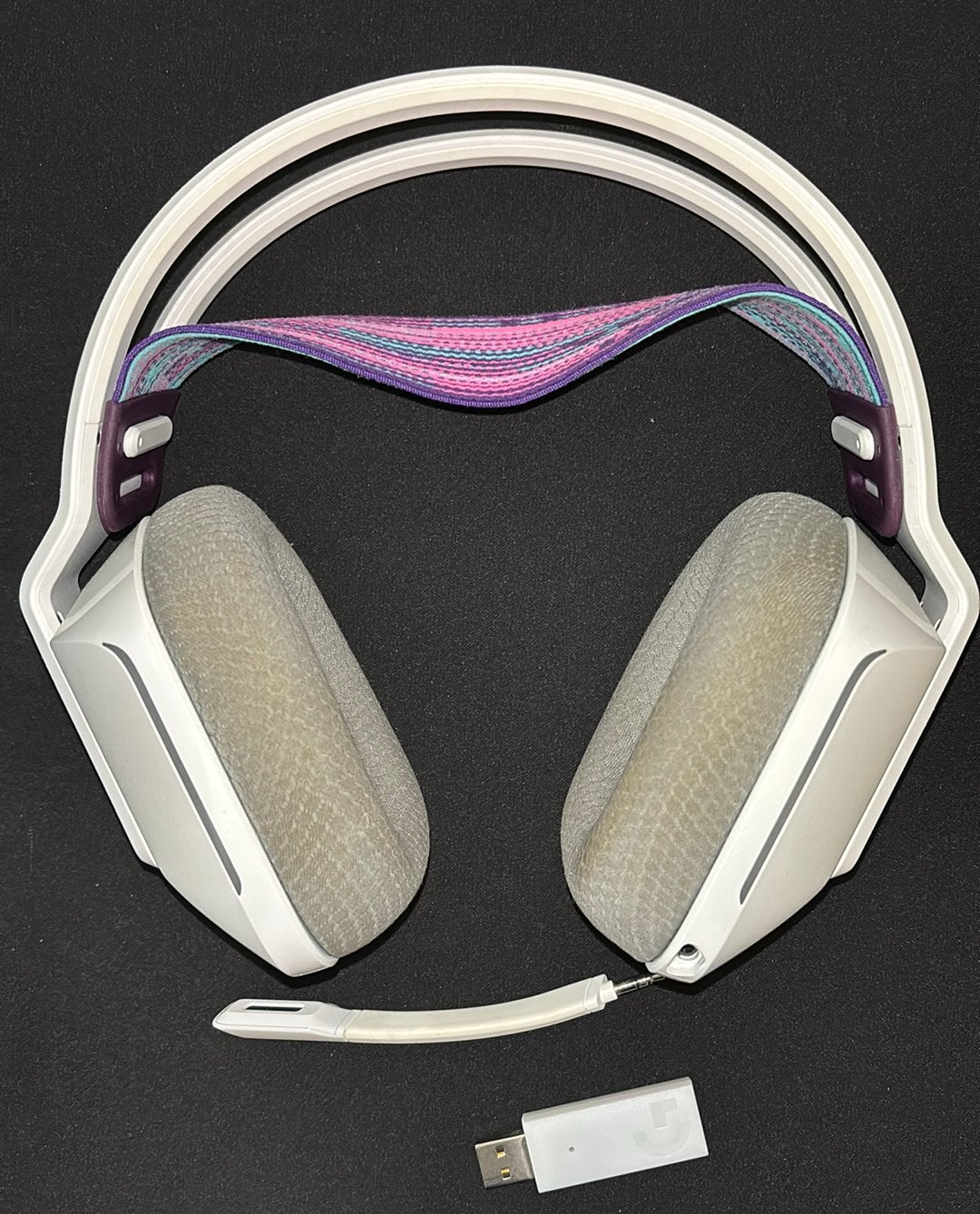 Logitech G733 LIGHTSPEED Gaming Headset, Ophalen of Verzenden, Zo goed als nieuw, Draadloos, Over-ear