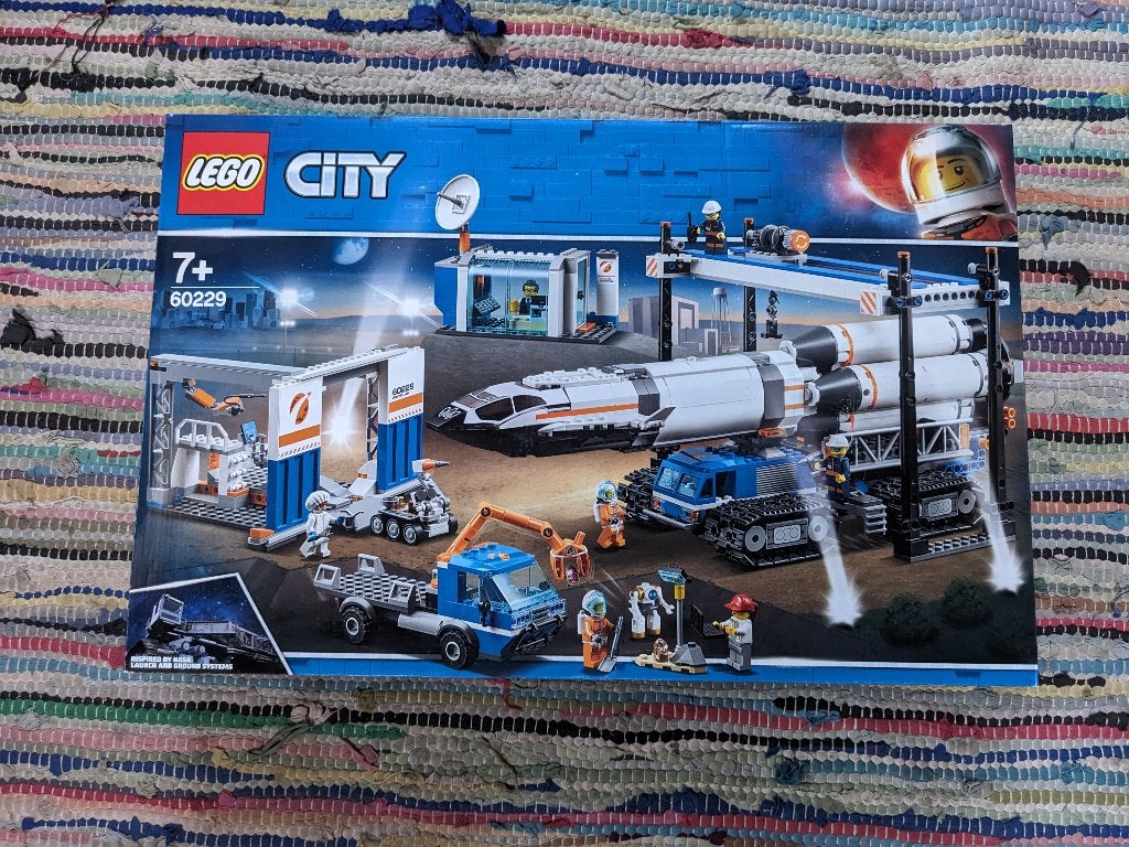 Lego City: De Ruimte Sets, Ophalen, City, Lego, Nieuw