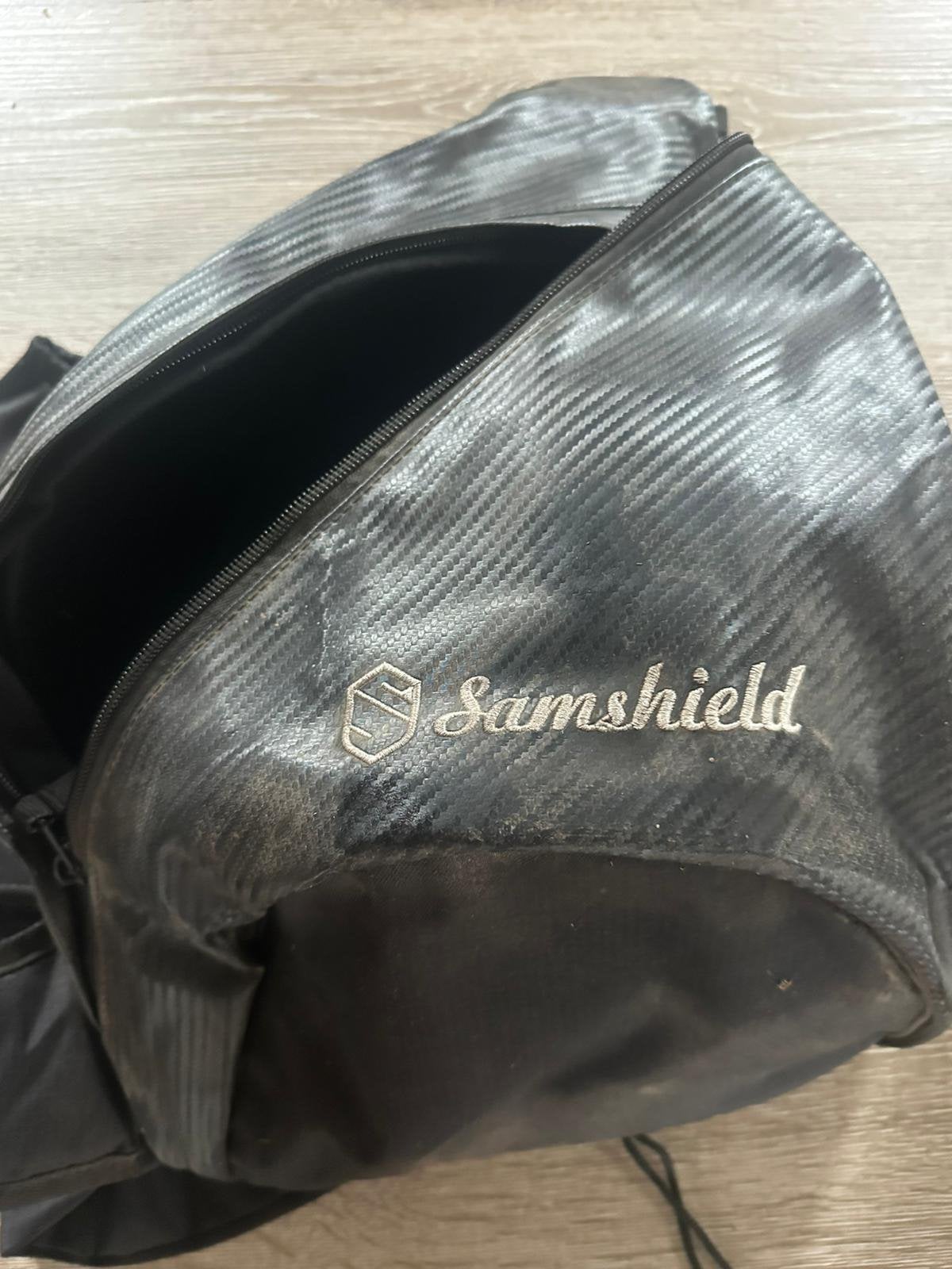 Samshield paardrijhelm NIEUWSTAAT, Ophalen, Zo goed als nieuw, Dressuur