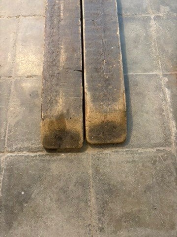 RAMPES D'ACCÈS EN BOIS DE 2,30M, Enlèvement, Utilisé