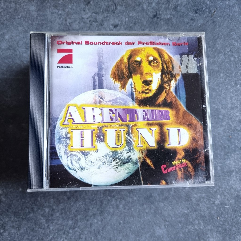 CD Chanterah – Abenteuer Hund, Soundtrack, Ophalen of Verzenden, Gebruikt, Album