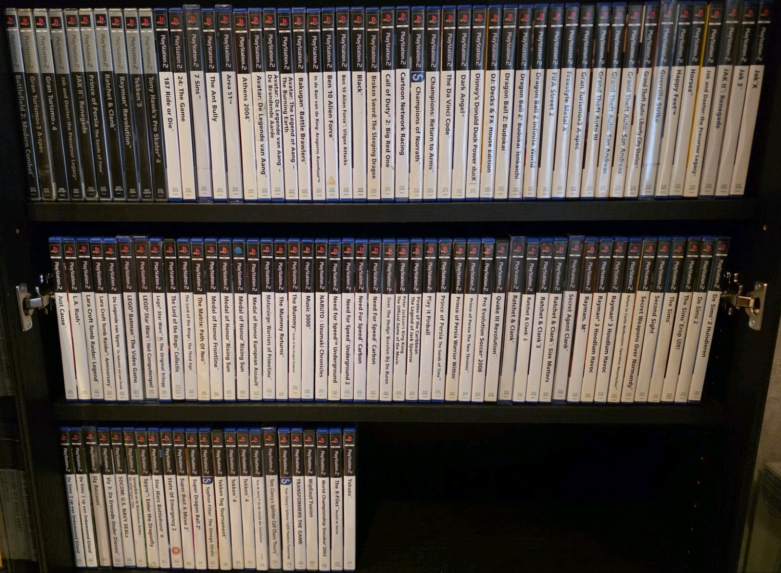 Ps2 Games Collectie Te Koop!, Games en Spelcomputers, Games | Sony PlayStation 2, Ophalen of Verzenden