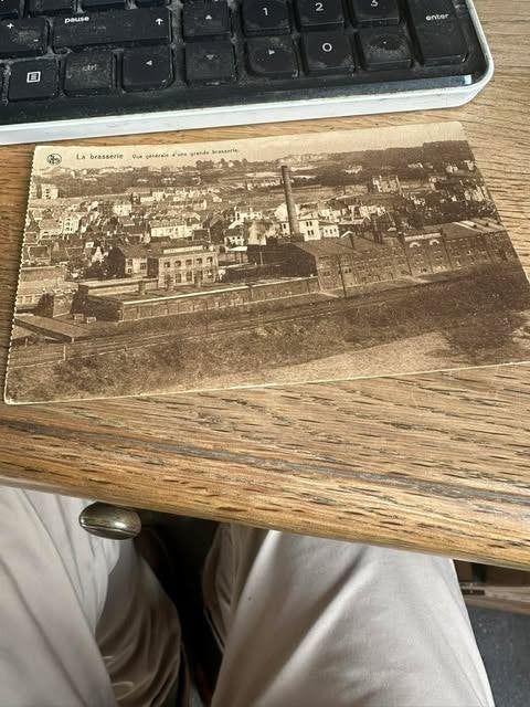 carte postale la brasserie vue générale, Enlèvement ou Envoi, Non affranchie