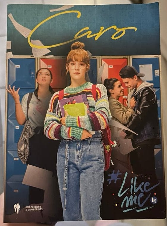 #LikeMe – Caro (deel 1) | Zeer goede staat, Livres, Cinéma, Tv & Médias, Comme neuf, Série télévisée, Enlèvement ou Envoi