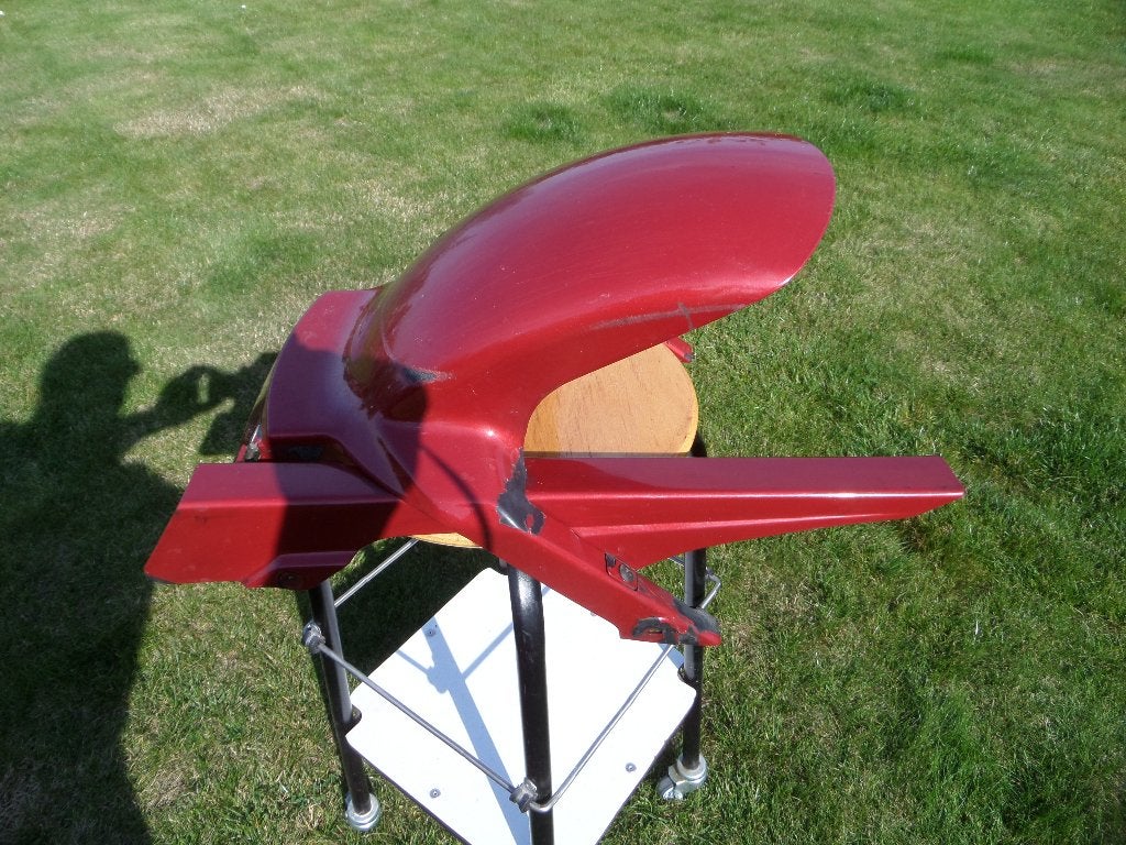 Garde boue AR Yamaha YZF600R Thundercat, Enlèvement ou Envoi, Utilisé
