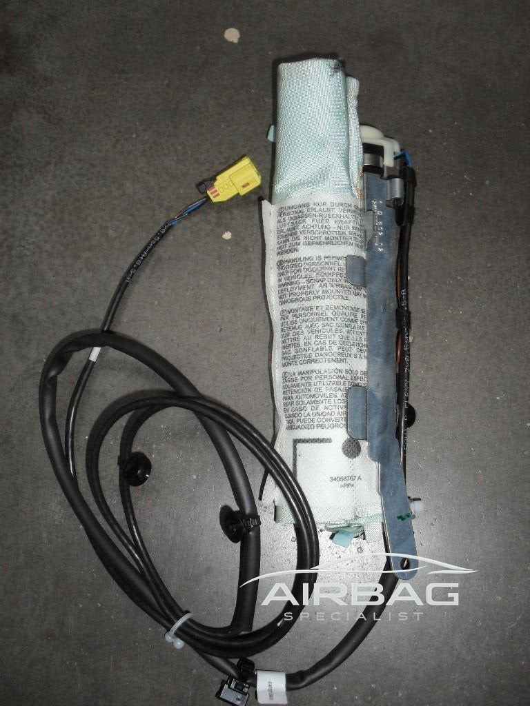 Audi Q3 Stoel airbag rechts model 2013-2018  8U0 880 242 D -, Gebruikt, -, -, Ophalen of Verzenden
