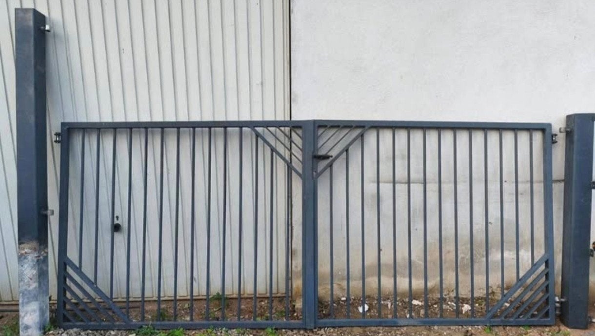 poort te koop, Tuin en Terras, Ophalen, Gebruikt, IJzer