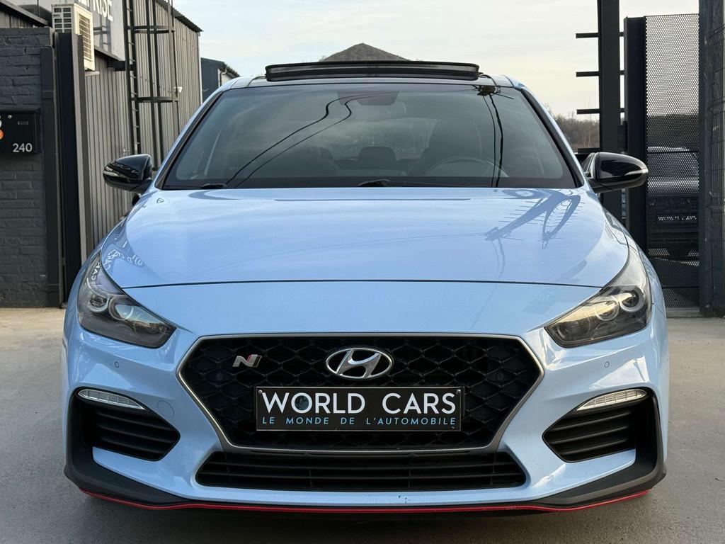 Hyundai i30 N 2.0 T-GDi PERFORMANCE TOIT PANO CAMERA LINE AS, Voorwielaandrijving, 1998 cc, 275 pk, Gebruikt