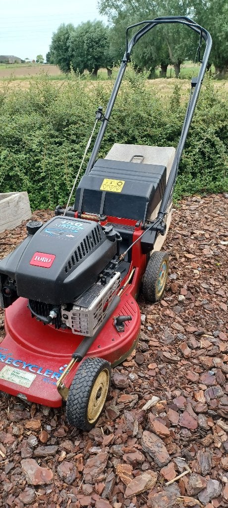 Machine à gazon à essence Toro, 40 à 49 cm, Enlèvement, Utilisé, Toro