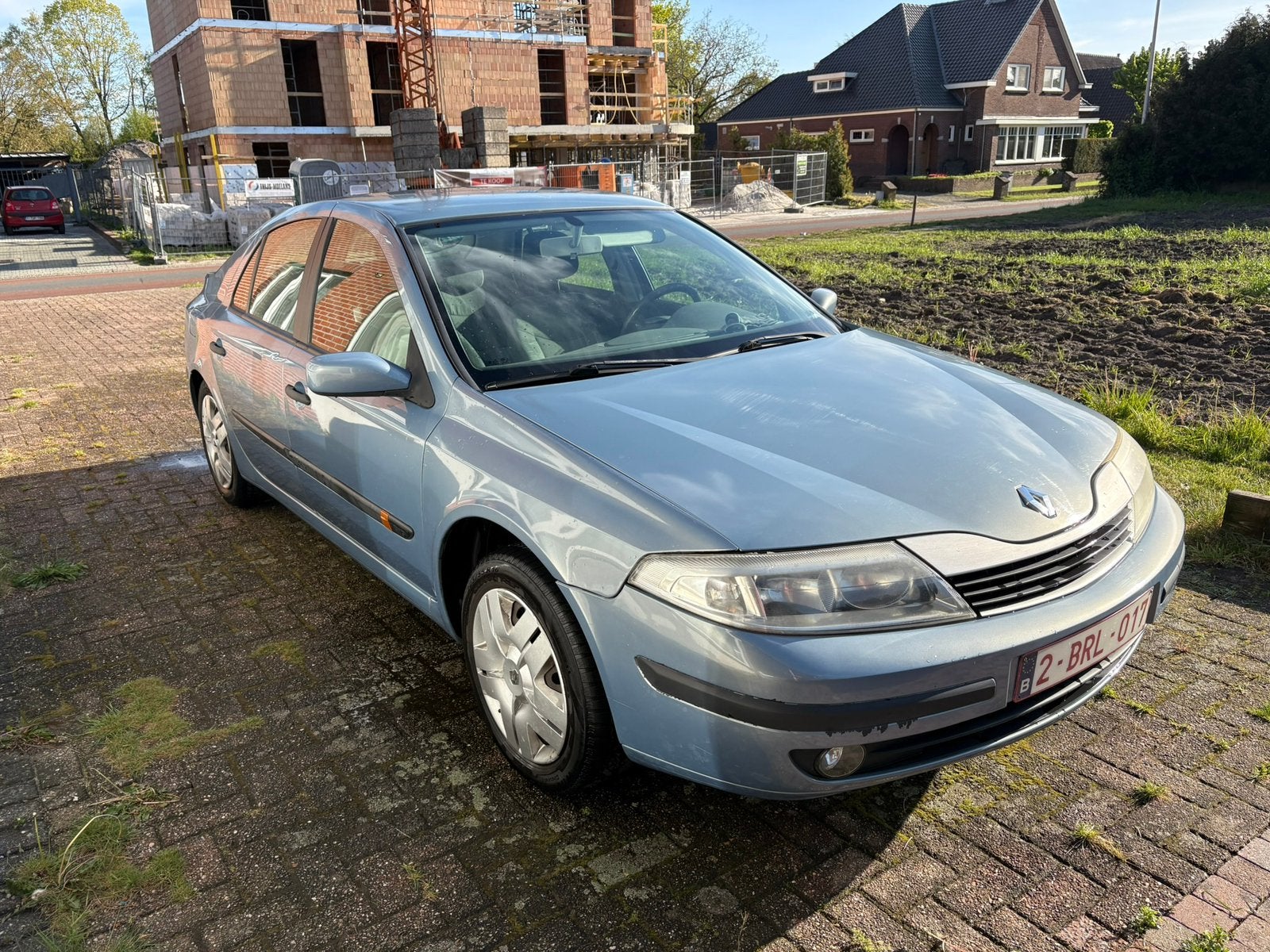 Renault laguna 1.9dci, Auto's, Renault, Voorwielaandrijving, Laguna, Stof, Blauw