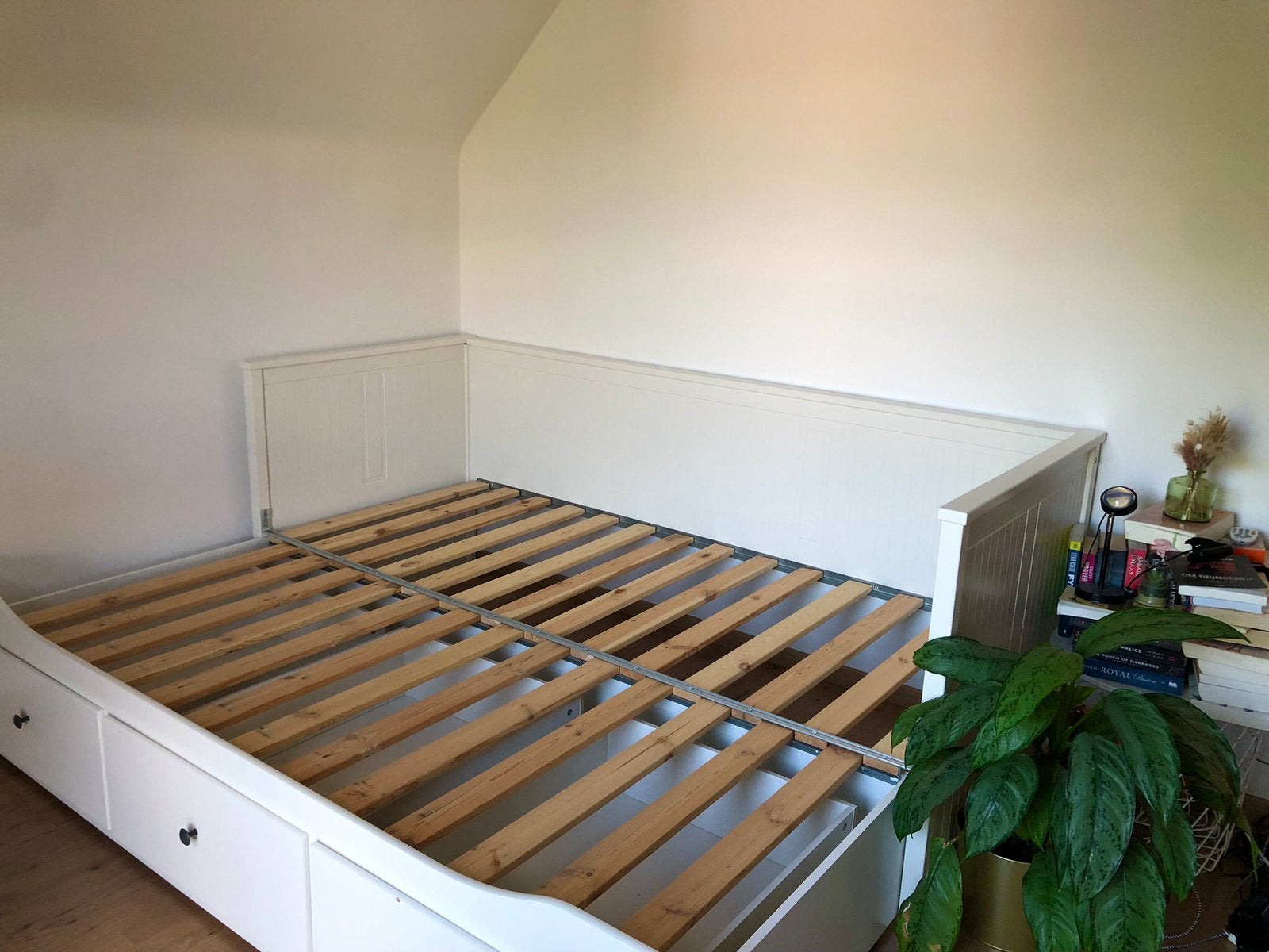 HEMNES Bedbank 80x200cm, Enlèvement, Comme neuf