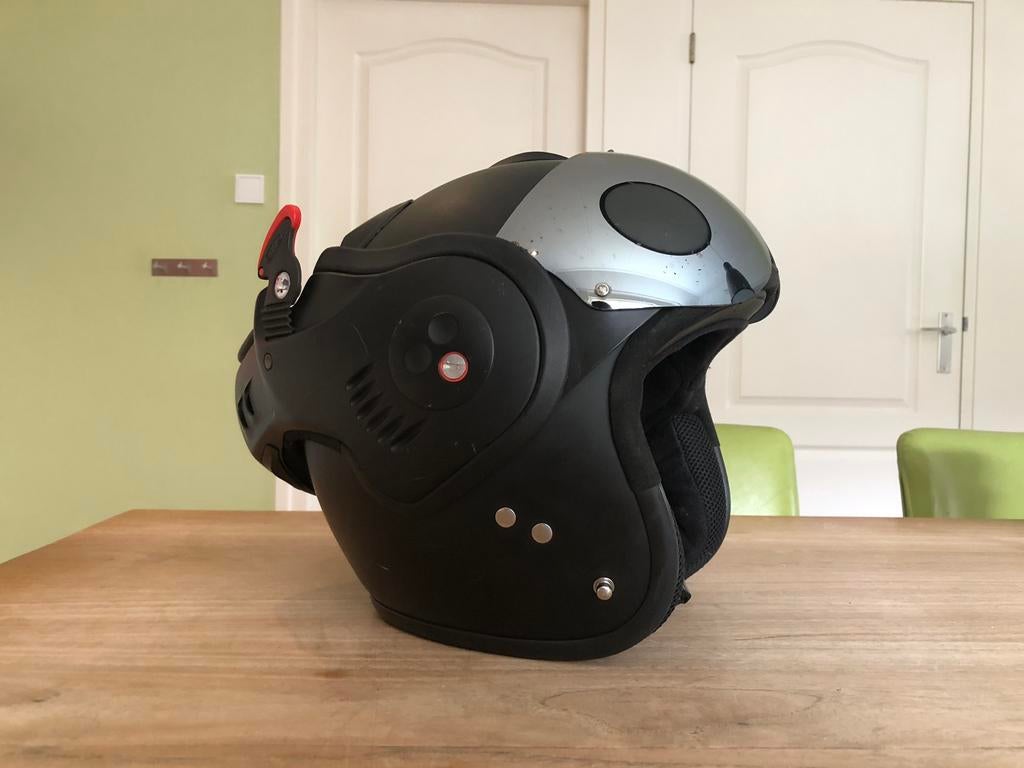 Roof Boxer - XL - Iridium, Motoren, Kleding | Motorhelmen, XL, Ophalen of Verzenden
