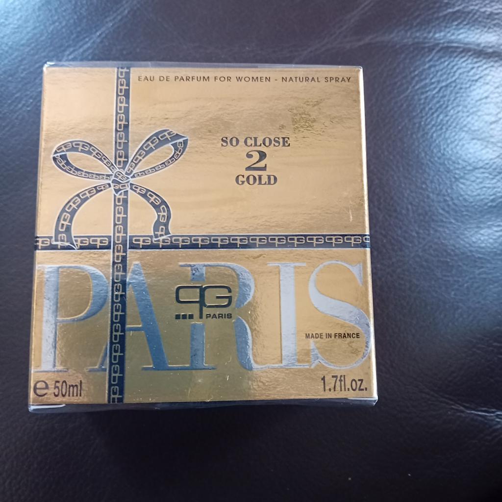Eau de parfum pour femme So Close 2 gold, Collections, Parfums, Enlèvement