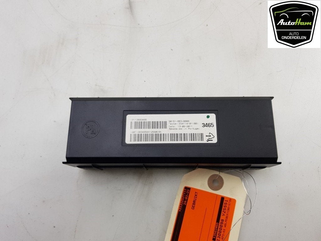 ORDINATEUR GESTION CLIMATISATION Opel (|13583465|), Utilisé, Opel