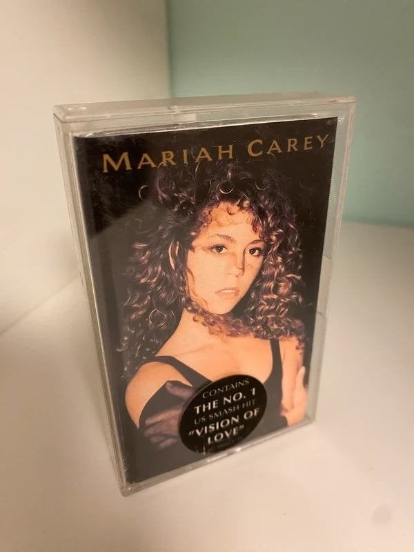 Mariah Carey – Mariah Carey, CD & DVD, Cassettes audio, Originale, Utilisé, 1 cassette audio, R&B et Soul