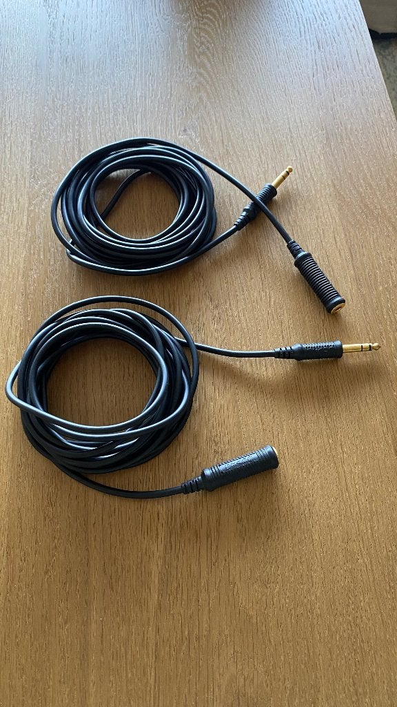 Grado 4 conductor Headphone cable 4,5m (2 stk), Audio, Tv en Foto, Audiokabels en Televisiekabels, Ophalen, Gebruikt, 2 tot 5 meter